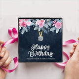 50% OFF " Happy Birthday " Gift Box + Necklace (Options to choose from)