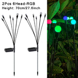 Innovative Solar Firefly Lights For Garden and Outdoor Space