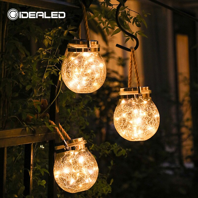 LED Solar Light Ball Perfect Way To Add a Touch of Style and Atmosphere to your Home or Garden