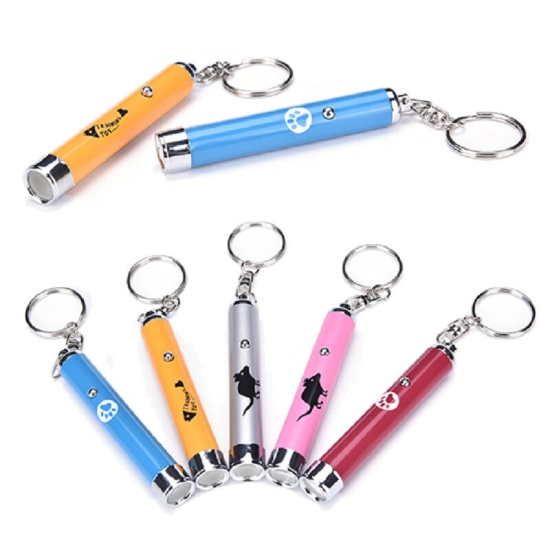 Portable Funny Cat Laser LED Pointer Pet Cat Accessories