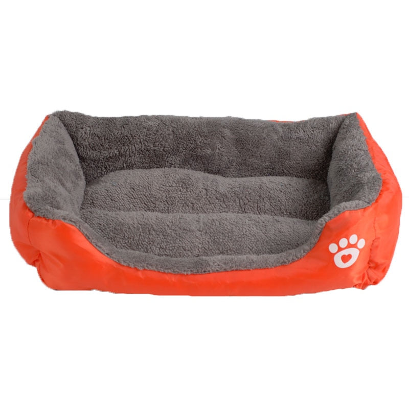 Colors Dog Paw Pet Sofa Bed Dog Accessories