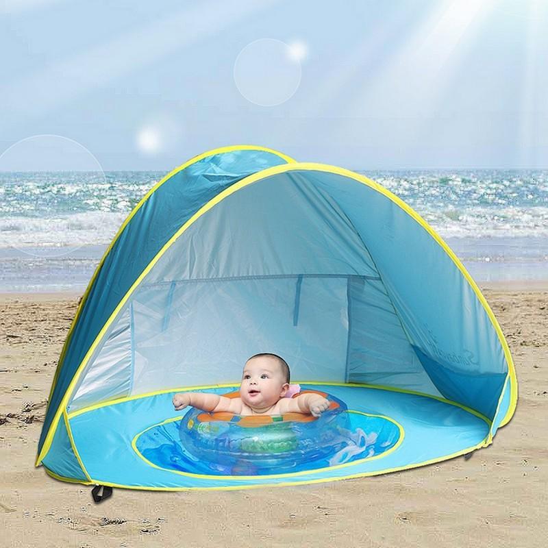 Waterproof with UV Protection Baby Beach Tent