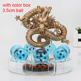 15cm Dragon Ball Z Action Figure Green Shenron Shenlong PVC Figures Toys 7Pcs 3.5cm Dragon ball Z Crystal Balls And Shelf Gift