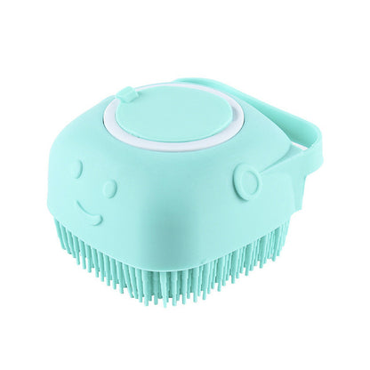 3pcs Easy and Convenient Pet Bath Soft Brush
