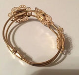 FREE with $29 Purchase. Brand New Pink Gold Tone Bracelet. Women's Fashion Accessories