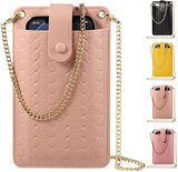 Cell Phone Purse Wallet Small Crossbody Bags Mini Shoulder Bag with Card Slot for iPhone 13 Pro Max Galaxy S22 Ultra - Findsbyjune.com