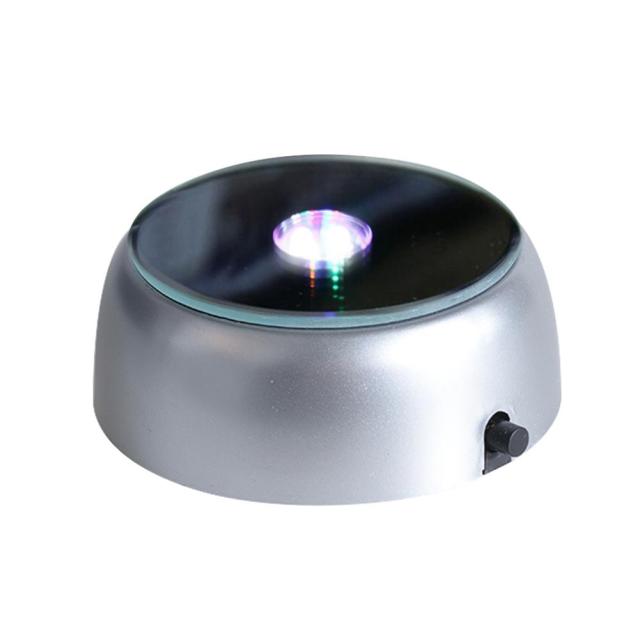 3pcs Luminous Crystal Glass features 4 LED lights that create a beautiful and colorful display.