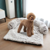 Gradient Plush, Soft and Comfortable Pet Sofa Bed