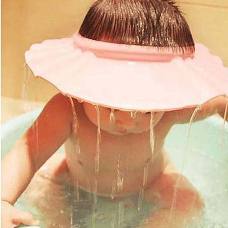 Ultra-Comfortable Baby Shower Cap