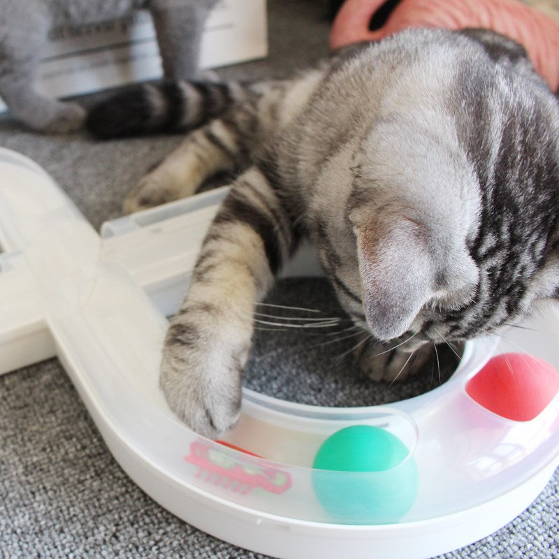 Funny Robotic Bug Toy for Cats