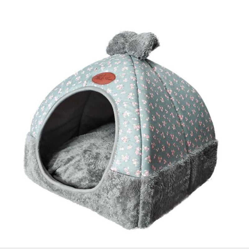 Soft Waterproof, Non-slip and Moisture-proof Dog Nest Winter Kennel For Puppy