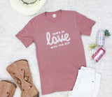 " I'm Gonna Marry That Boy Someday"  | " She's In Love with the Boy " - Bachelorette Party Tees