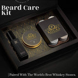 The Gentleman's Essentials - Whiskey Stones & Grooming Kit Gift Set