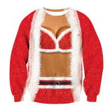 Christmas Unisex Women Men Pullover Sweater Sweatshirt