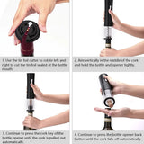 Automatic Red Wine Bottle Opener