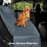 Reliable Dog Car Back Seat Cover