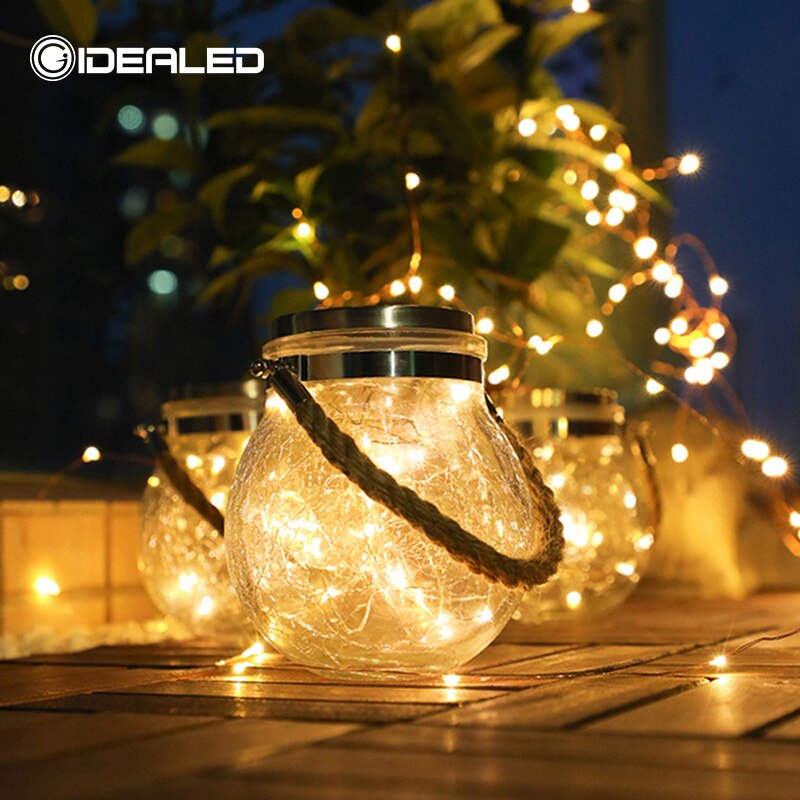 LED Solar Light Ball Perfect Way To Add a Touch of Style and Atmosphere to your Home or Garden