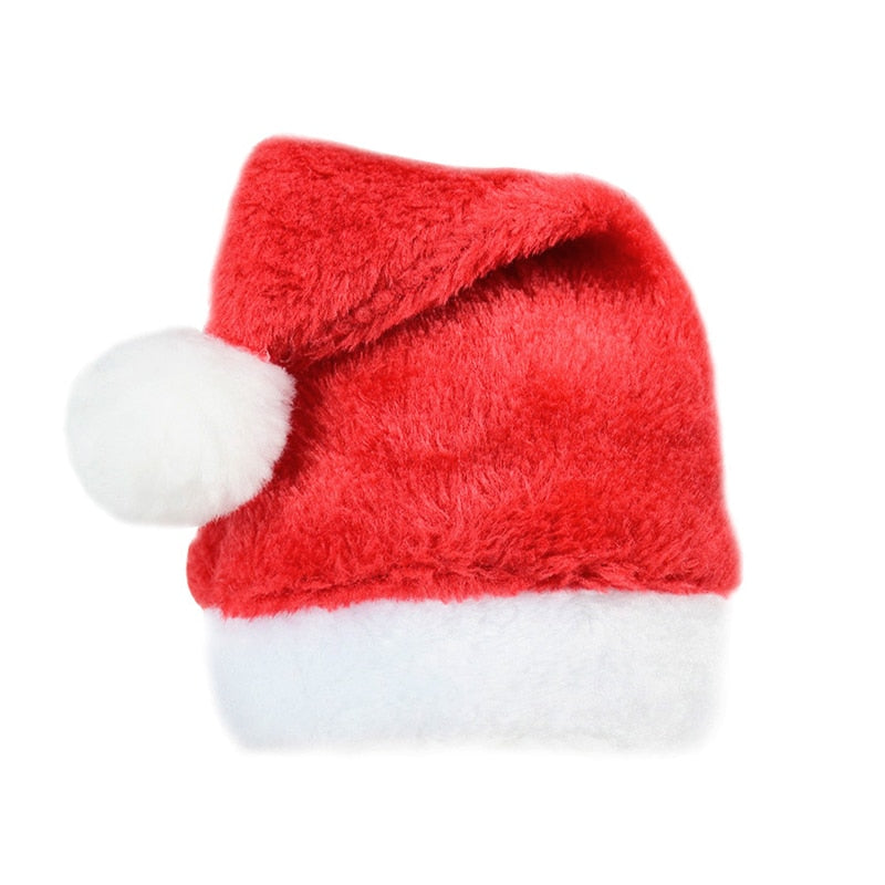 3pcs Christmas Pet Santa Hat