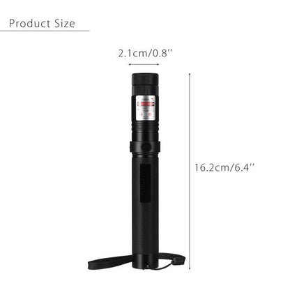 3pcs USB Charge 303 Laser Pointer