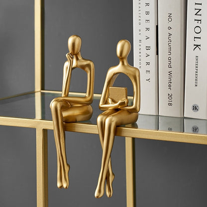 Abstract Nordic Statues Home Decorations and Accents
