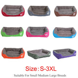 Colors Dog Paw Pet Sofa Bed Dog Accessories