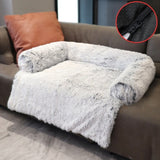 Gradient Plush, Soft and Comfortable Pet Sofa Bed