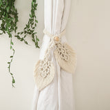 3pcs Macrame Room Decoration Curtain Tieback Rope Home Decoration and Accents