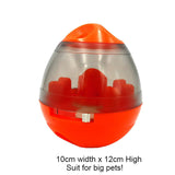 Interactive Pet Food Dispenser Dome-Shaped Toy