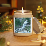 " Don't Go Chasing Waterfalls " Scented Candles, 9oz Holiday Birthday Gift Comfort Spice, Sea Breeze, Vanilla Bean Scent