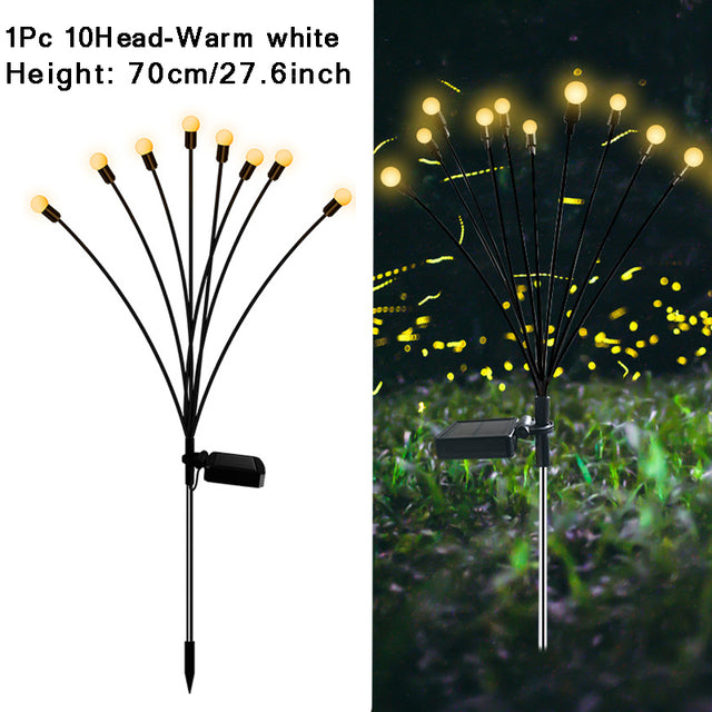 Innovative Solar Firefly Lights For Garden and Outdoor Space