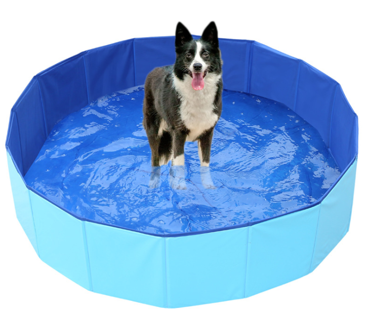 Foldable and Portable Swimming Pool Pet Bath