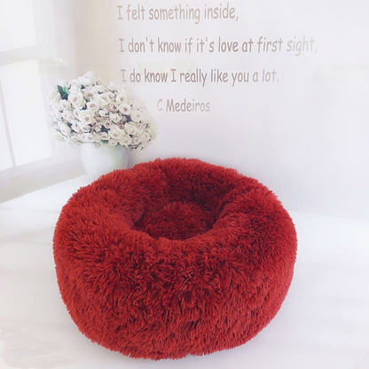 Round Nest Cat Mattress Sofa Bed