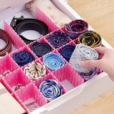 3pcs Makeup Cosmetics Adjustable Drawer Organizer