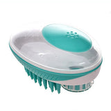 2 pcs 2-in-1 Pet Dog Cat Bath Brush Shower and Massage