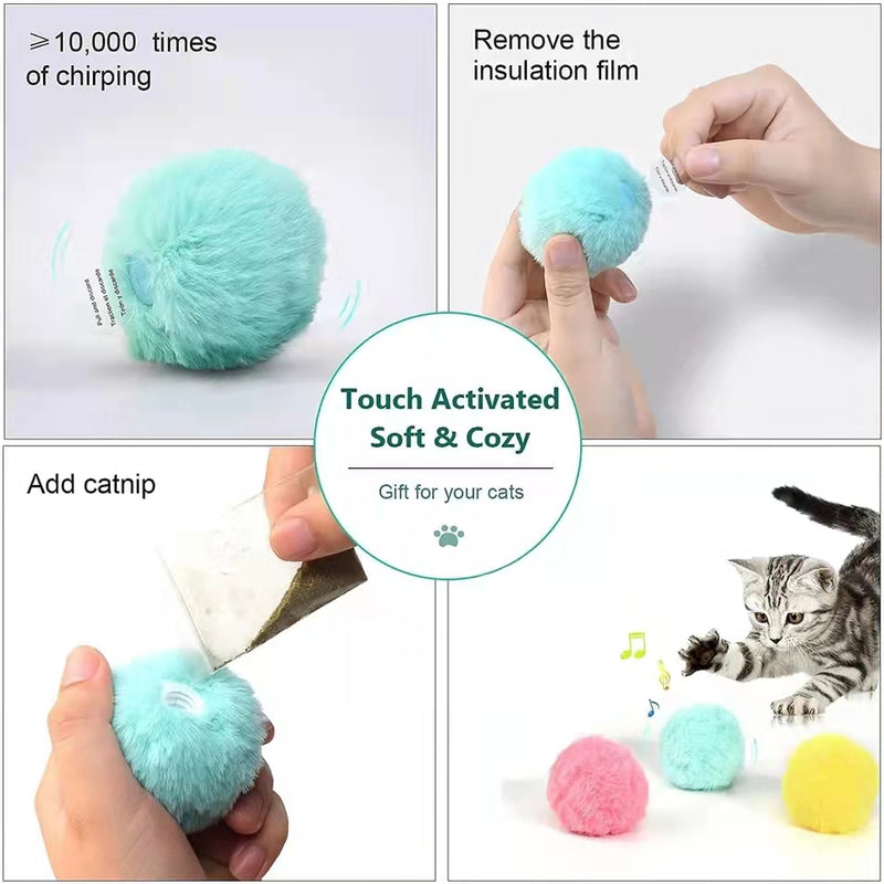 Smart Interactive Cat Toys Perfect for Cats of all ages and can be used for both play and training.