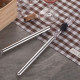 3pcs Stainless Steel Wine Pourer