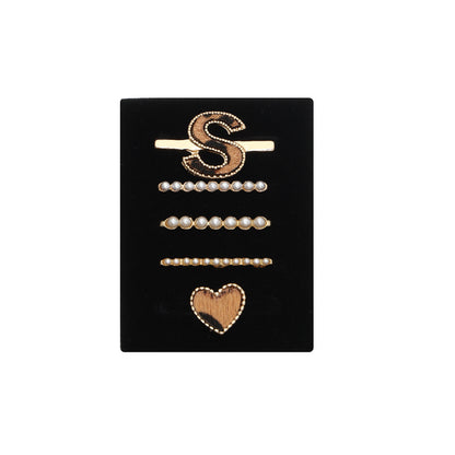 3pcs Apple Watch Band with Metal Charms Decorative Ring