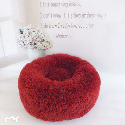 Round Nest Cat Mattress Sofa Bed