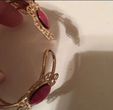 FREE with $29 Purchase. Brand New Pink Gold Tone Bracelet. Women's Fashion Accessories