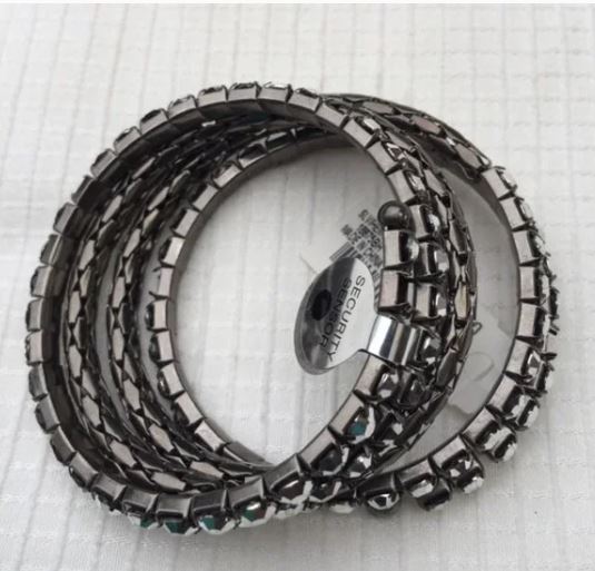 FREE with $29 Purchase. NEW style & Co Silver Hem Round / Coil Bracelet. Women's Fashion Accessoriess