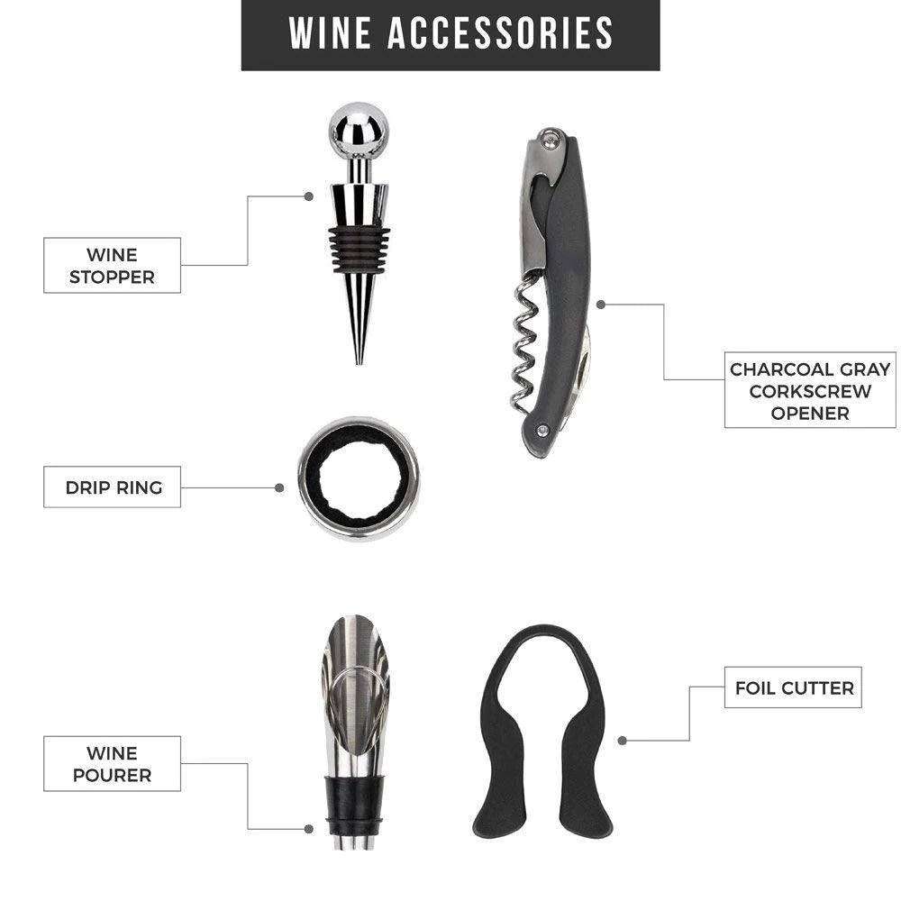 5pcs Set Wine Bottle Opening Kit