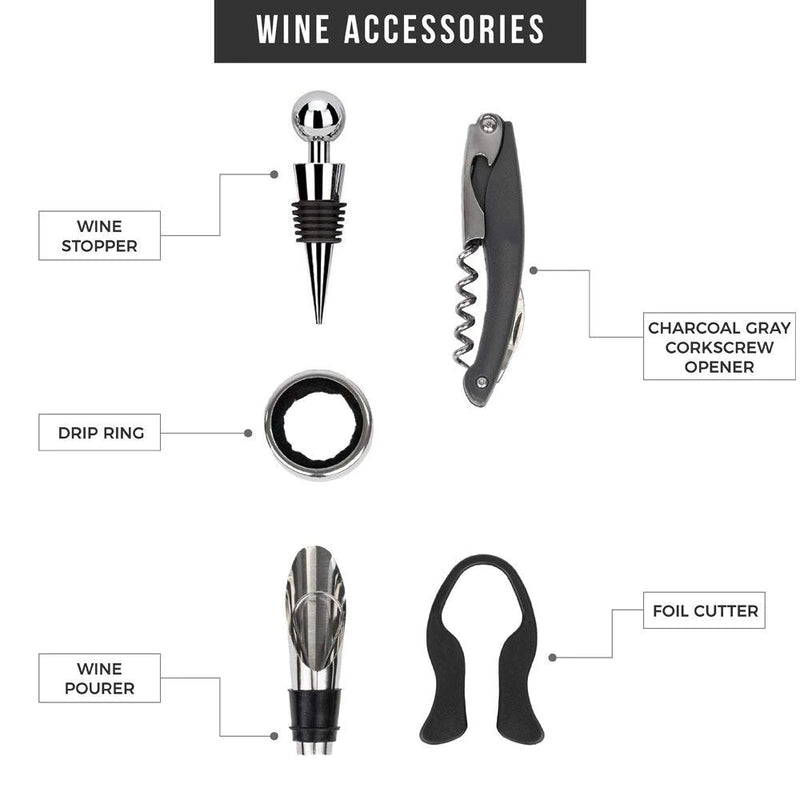 5pcs Set Wine Bottle Opening Kit