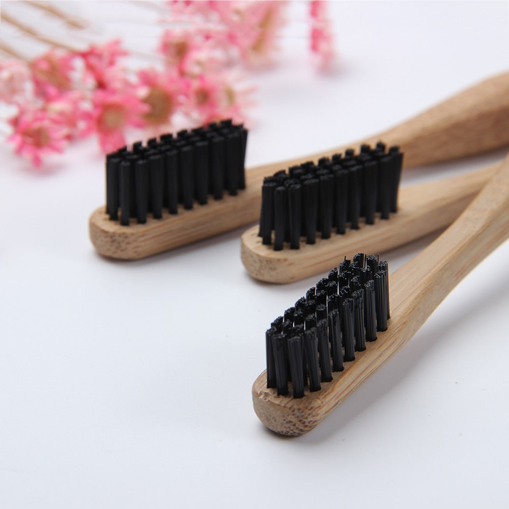 1 Pc Bamboo Toothbrush