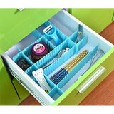 3pcs Makeup Cosmetics Adjustable Drawer Organizer