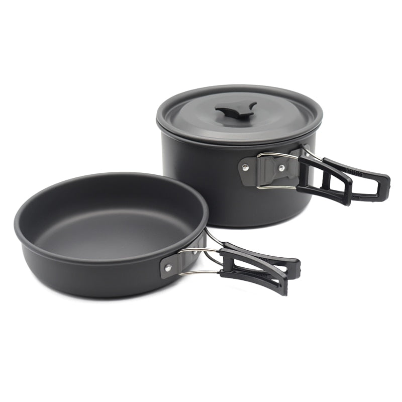 Camping Picnic Cookware Kitchen Set