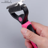 3pcs Double-Sided Comb Pet Groomer Easy and Painless Way To Remove Knots and Tangles from your pet's fur