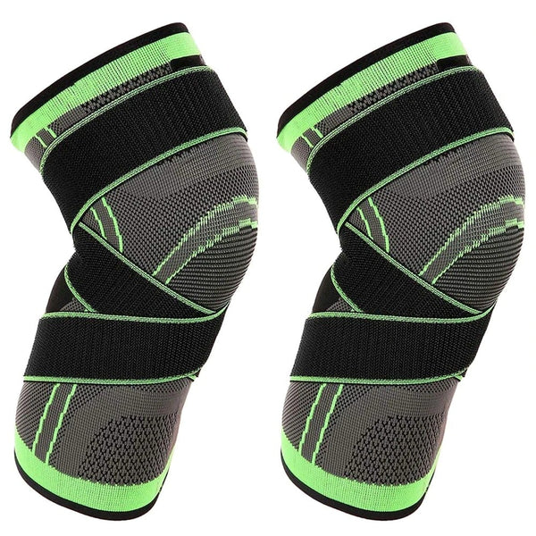 50% OFF Pressurized Elastic Compression Knee Pads