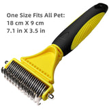 3pcs Pumpkin Pet Brush, Self Cleaning Slicker Brush Perfect Tool for Easy and Effective Pet Grooming.