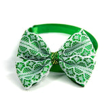 3pcs Christmas Pet Bow Collar