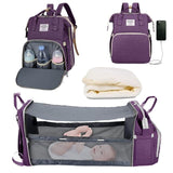 Portable Baby Nappy Changing Bed Bag